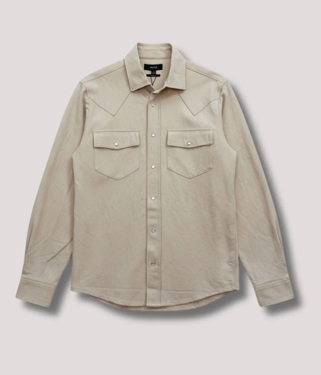 Stone Mens Premium Over Shirt - Image 2