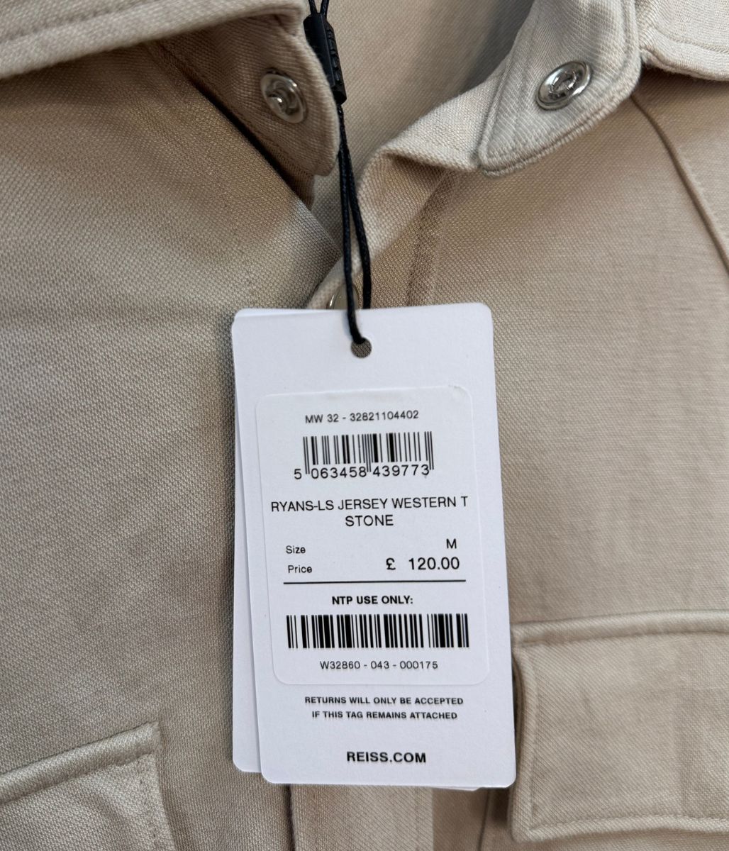 Stone Mens Premium Over Shirt - Image 3