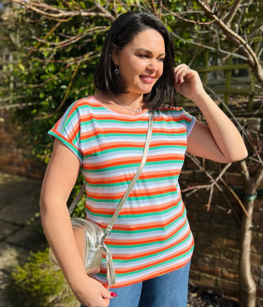 Striped Essentials T Shirt - Image 2