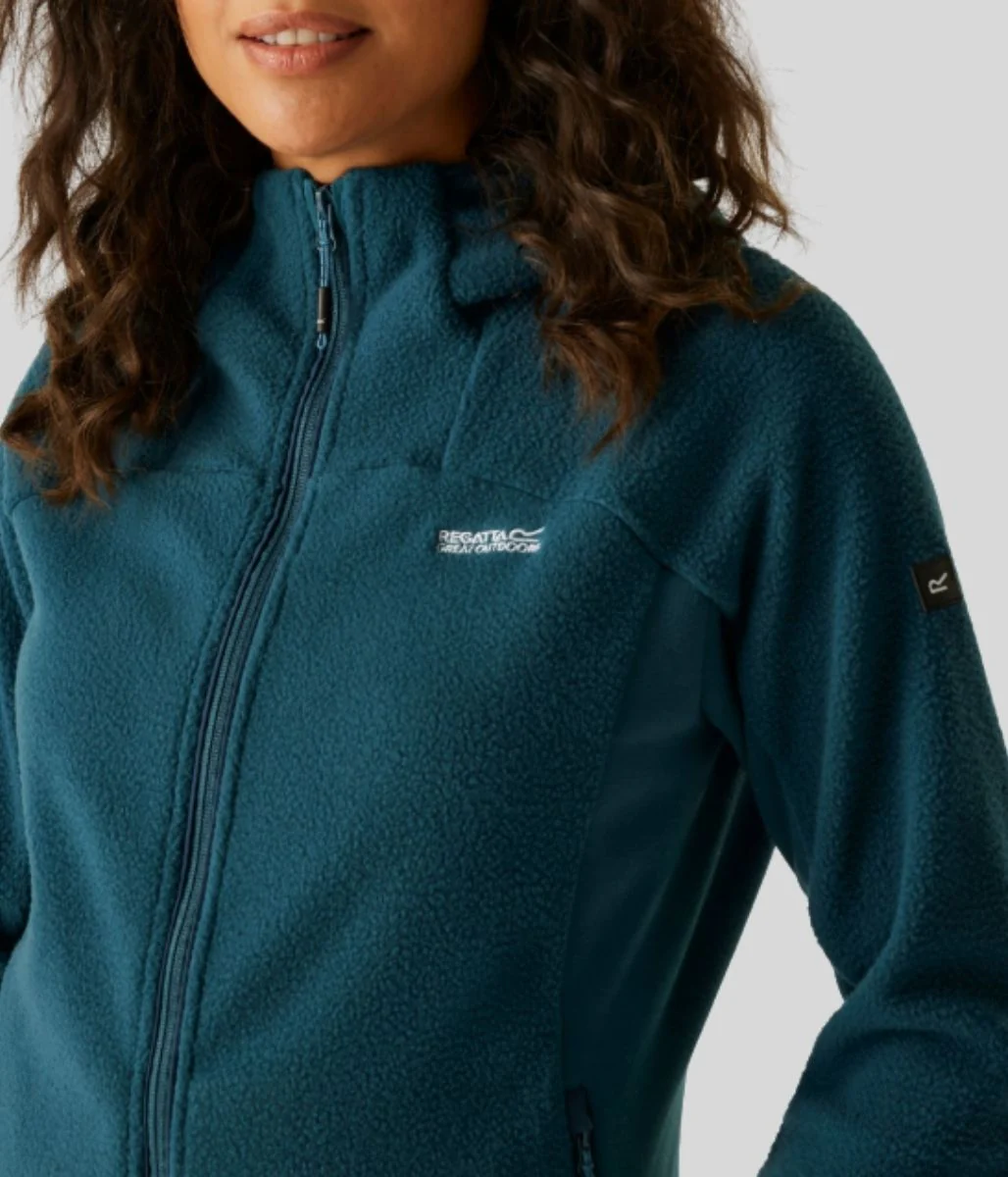 Teal Regatta Elinn Hooded Fleece - Image 10