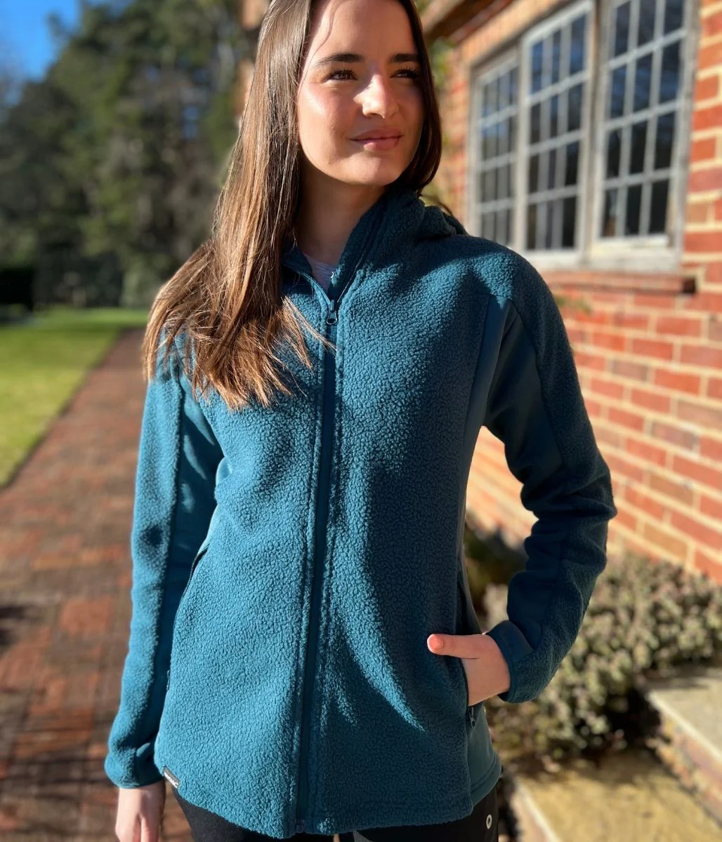 Teal Regatta Elinn Hooded Fleece - Image 3