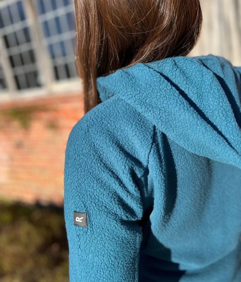 Teal Regatta Elinn Hooded Fleece - Image 4