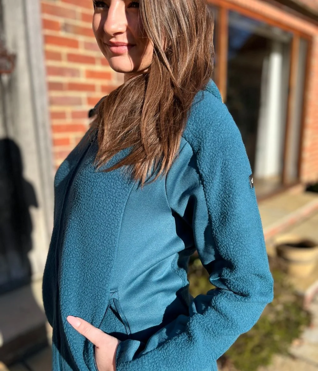 Teal Regatta Elinn Hooded Fleece - Image 5