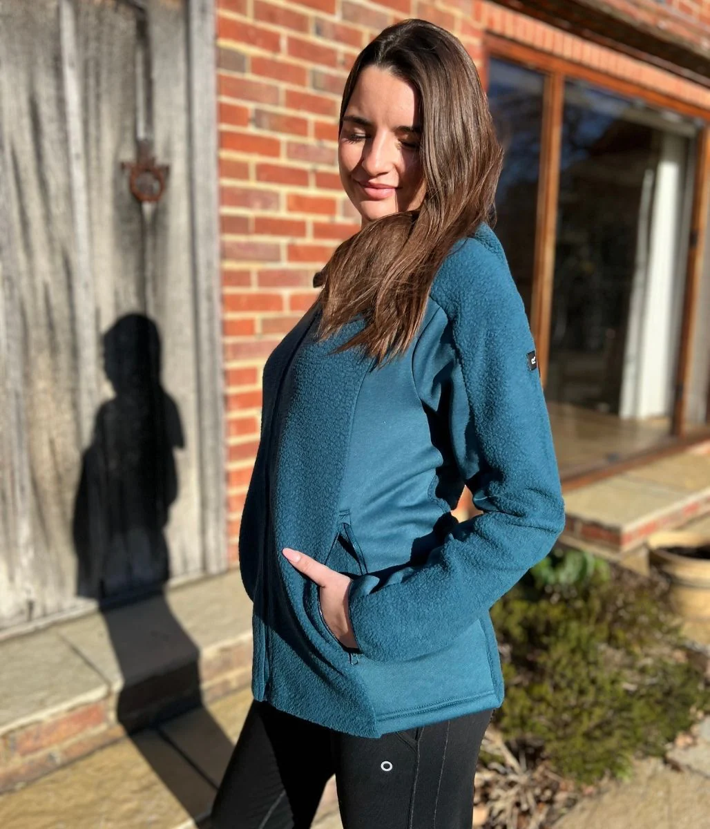 Teal Regatta Elinn Hooded Fleece - Image 6