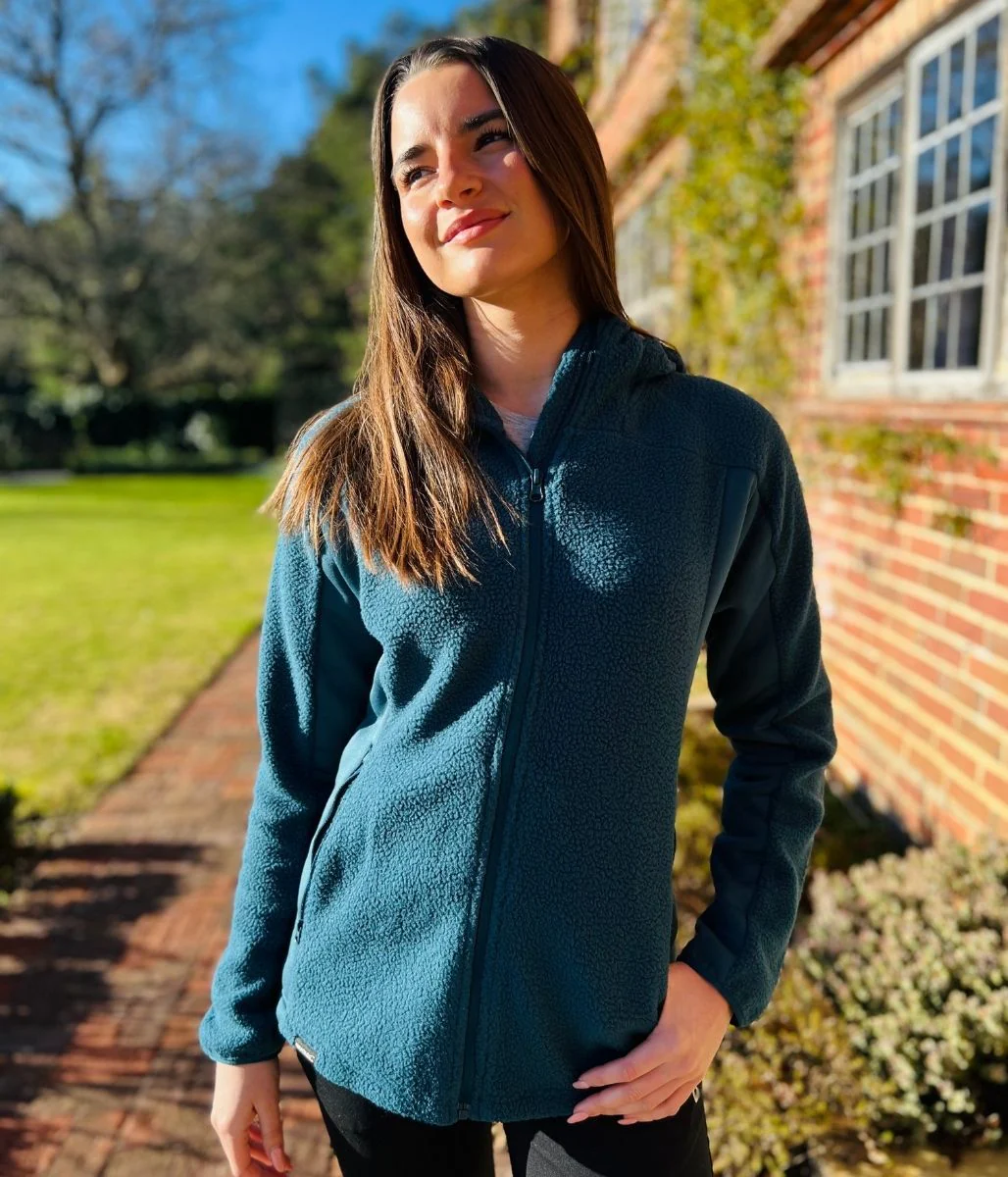 Teal Regatta Elinn Hooded Fleece - Image 7