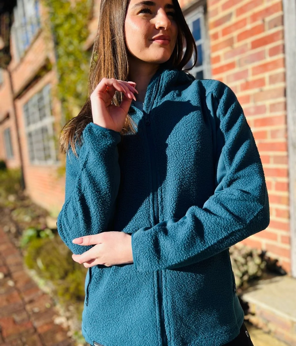 Teal Regatta Elinn Hooded Fleece - Image 8