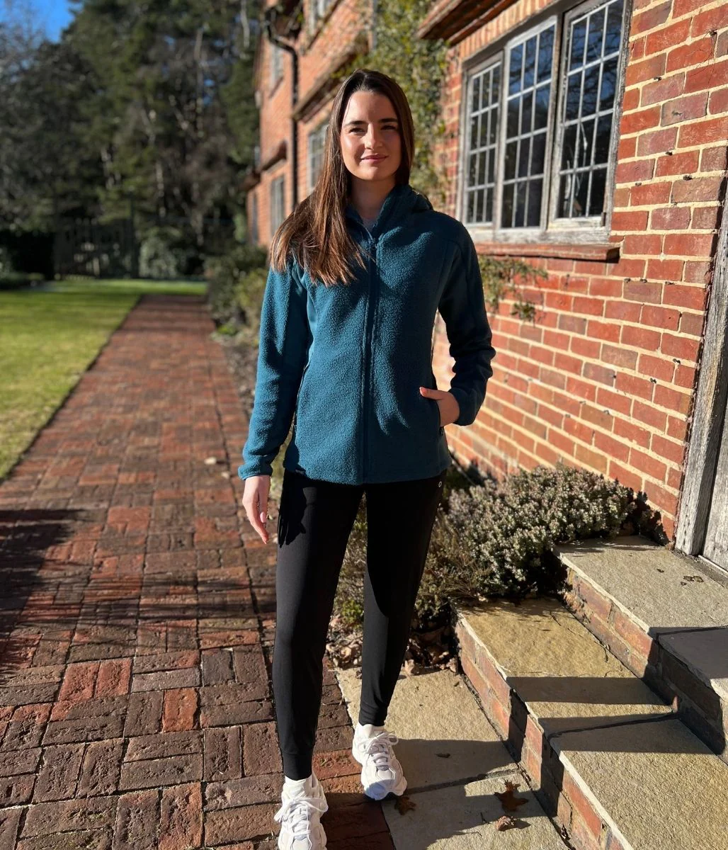 Teal Regatta Elinn Hooded Fleece - Image 9