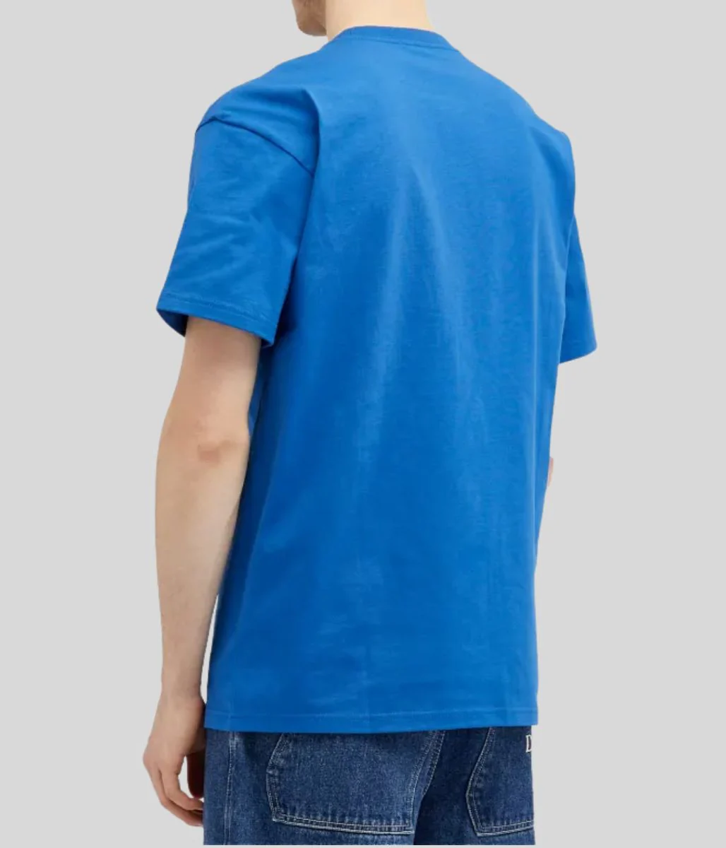 Turquoise Carhartt Chase T Shirt - Image 3