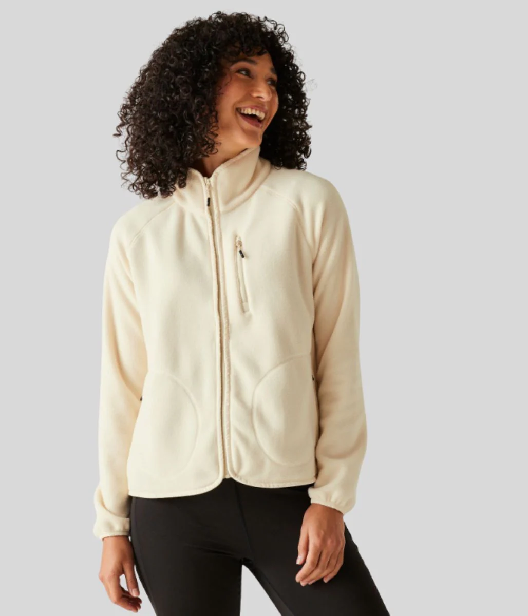 Vanilla Frankie Full Zip Fleece