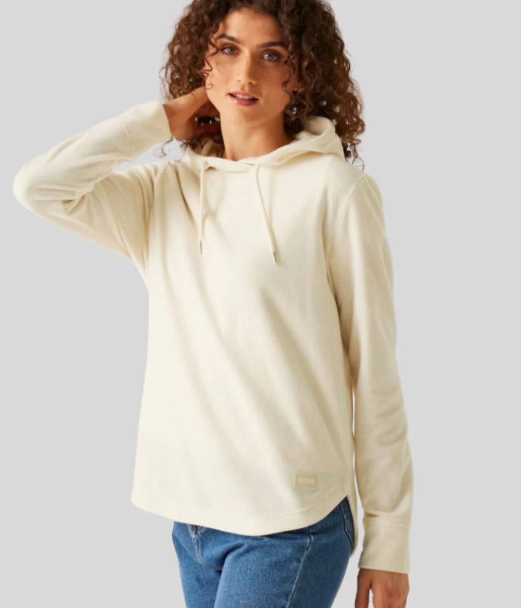 Vanilla Regatta Mayse Hooded Fleece