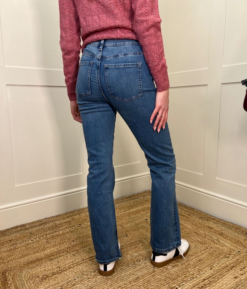 Vintage Eva Bootcut Jeans - Image 2