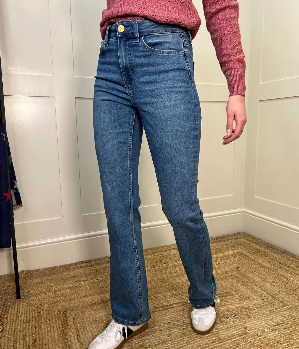 Vintage Eva Bootcut Jeans - Image 3