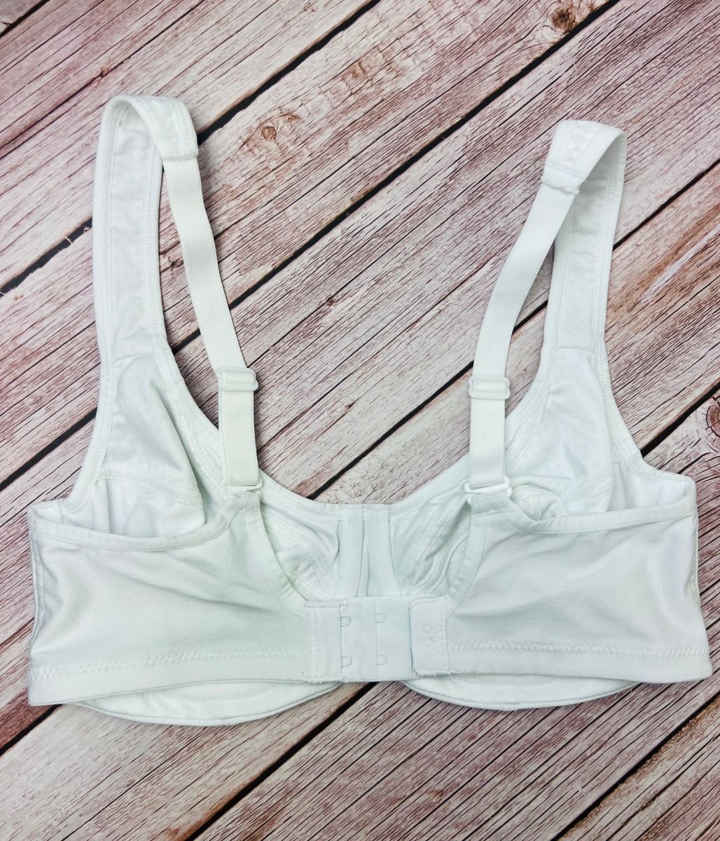 White Good Moves Sports Bra - Image 7