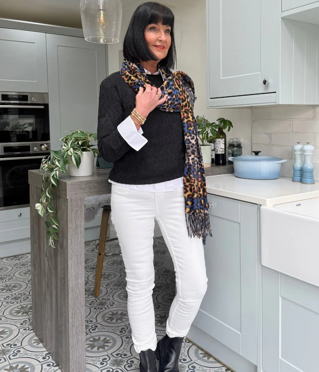 White Lily Slim Fit Jeans - Image 8