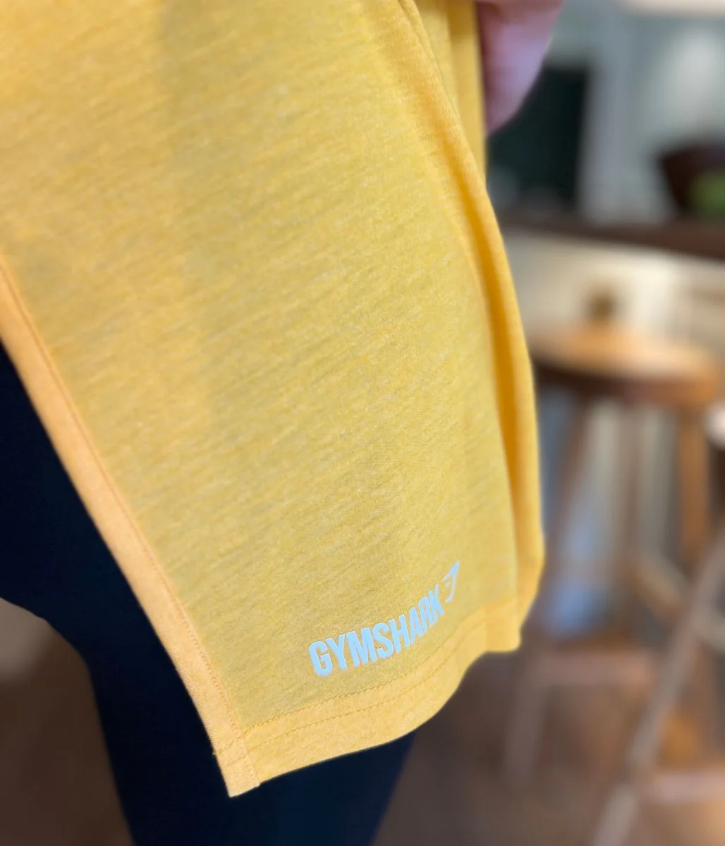 Yellow Ark Switchback Vest Top - Image 4